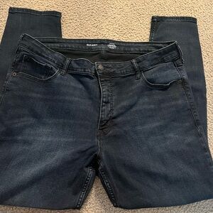 Old navy highrise super skinny jeans